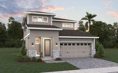 New construction Single-Family house 4536 Firefly Ln, St. Cloud, FL 34772 plan Magnolia - image