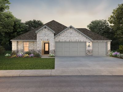 New construction Single-Family house 2713 Grand Canyon St, Anna, TX 75409 plan The Inwood - image