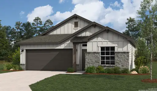 New construction Single-Family house 278 Connor Crk, San Antonio, TX 78253 - image
