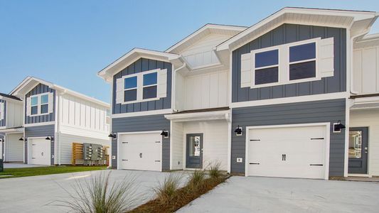 New construction Single-Family house 91 Mamba Ln, Santa Rosa Beach, FL 32459 plan Palm Exterior - image