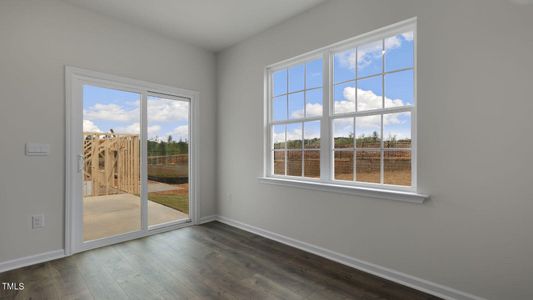 New construction Single-Family house 188 River Bank Rd, Fuquay Varina, NC 27526 The Darwin- photo 9 9