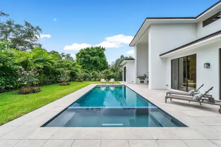 New construction Single-Family house 5786 St Annes Wy, Boca Raton, FL 33496 plan Hamptons - image