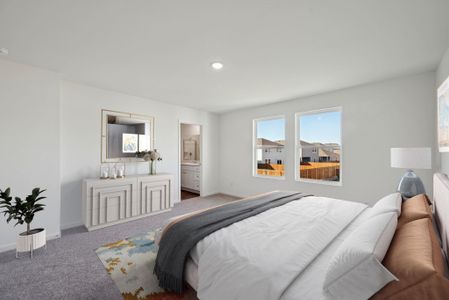 New construction Single-Family house 14600 Sage Bloom Ln, Elgin, TX 78621 plan Voyager - image 6