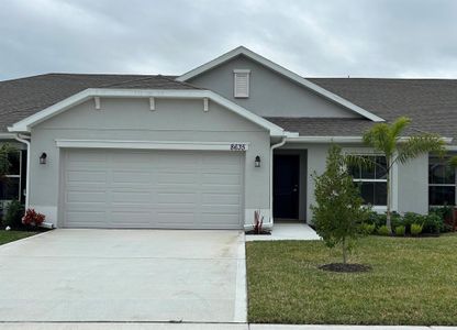 New construction Single-Family house 8635 Modeno Street, Fort Pierce, FL 34951 1658 Villa- photo 0