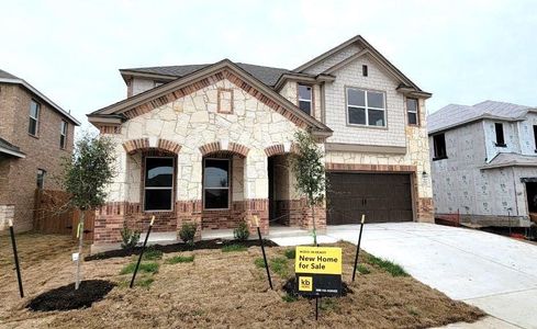 New construction Single-Family house 3643 Sorriso Ln, Round Rock, TX 78665 - photo 0