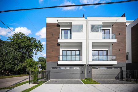 New construction Single-Family house 2801 Delano St, Houston, TX 77004 - image