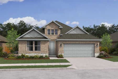 New construction Single-Family house 1314 Parkdale Street, Forney, TX 75126 - photo 0