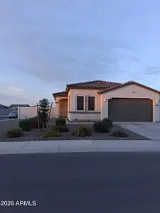 New construction Single-Family house 12381 E Verbina Ln, Florence, AZ 85132 plan Barbaro - image