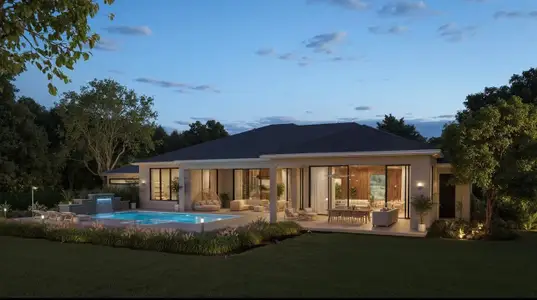 New construction Single-Family house 9900 Winding Rdg Ln, Davie, FL 33324 - image