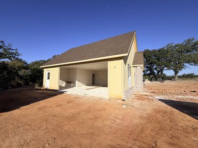 New construction Single-Family house 2000 Cecil Ct, Poolville, TX 76487 plan The Bayhill - image 6