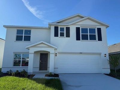 New construction Single-Family house 12063 Mountain Island Trl, Parrish, FL 34219 plan Hayden - image