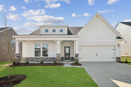 New construction Single-Family house 889 Exeter Dr, Sherrills Ford, NC 28609 The Wallace- photo 0
