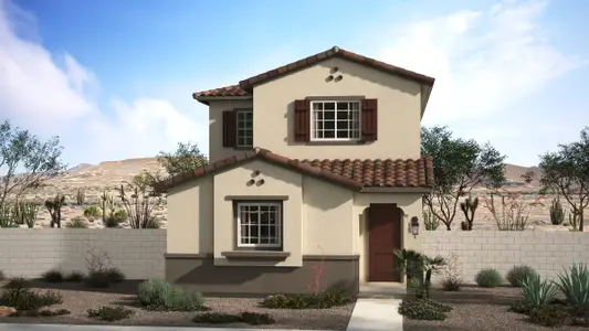 New construction Single-Family house 15614 S 180Th Ln, Goodyear, AZ 85338 plan Quattro - image