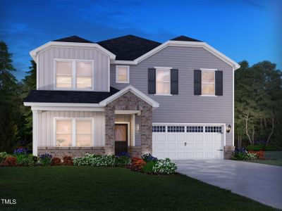 New construction Single-Family house 200 Squirrel Oaks Lane, Garner, NC 27529 Taylorsville- photo 0