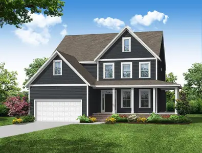 New construction Single-Family house 7412 Lone Silo Ln, Wendell, NC 27591 plan McDowell - image