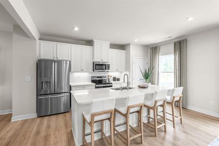 New construction Single-Family house 5000 Griers Hill Dr, Charlotte, NC 28278 plan Mendelssohn - image