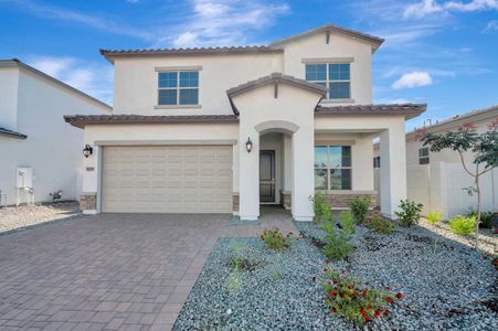 New construction Single-Family house 36320 N Grapevine Dr, San Tan Valley, AZ 85140 plan The Barryessa - image
