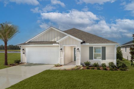 New construction Single-Family house 5215 Bellbrooke Parkway, Jacksonville, FL 32234 - photo 0