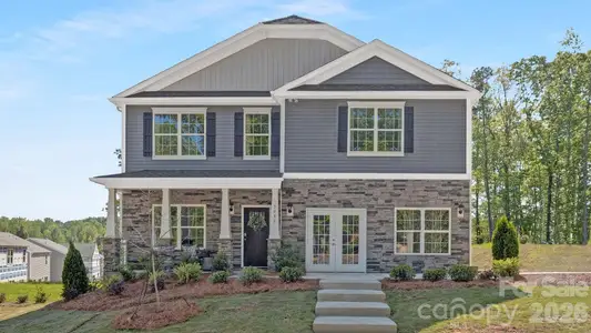 New construction Single-Family house 623 Country Oak Dr, Asheville, NC 28804 plan Wilmington - image