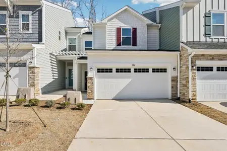 New construction Townhouse house 104 Malbec Dr, Chapel Hill, NC 27516 - image