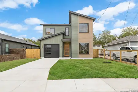 New construction Single-Family house 235 Oelkers, San Antonio, TX 78204 - image