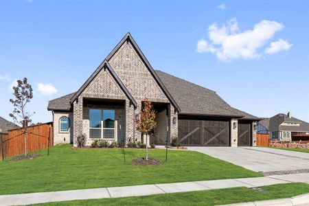 New construction Single-Family house 5413 Rowlan Row, Midlothian, TX 76065 plan Hayes Crossing - image