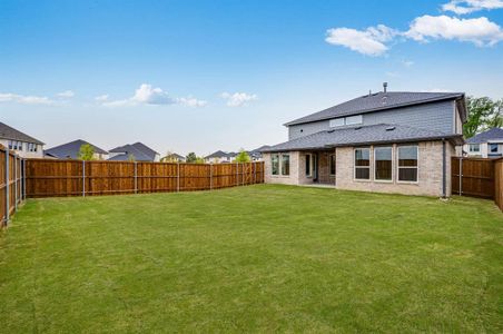 New construction Single-Family house 1820 Persimmon Pl, Celina, TX 75009 plan Saffron - image