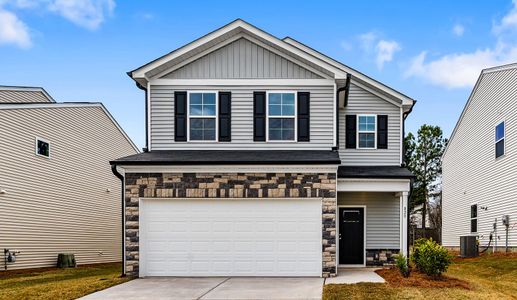 New construction Single-Family house 829 Shoveler Ct, Kernersville, NC 27284 plan Kershaw - image