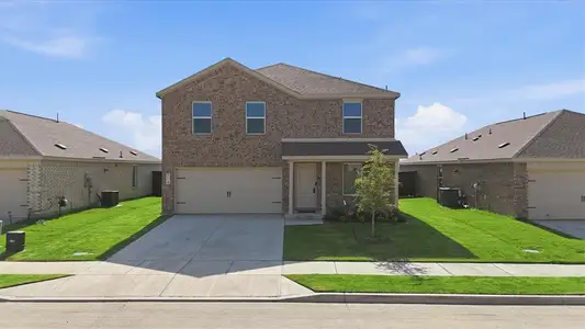 New construction Single-Family house 7114 Amber Barn Ave, Pilot Point, TX 76258 plan Littleton - image