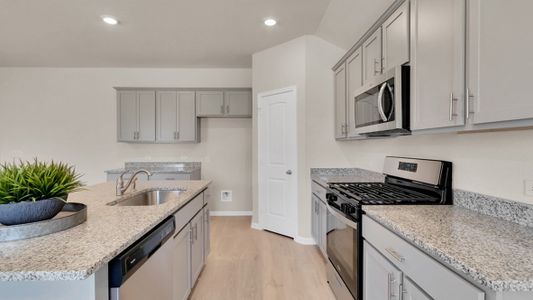New construction Single-Family house 533 Tekoa Dr, Georgetown, TX 78628 The Dean- photo 15 15