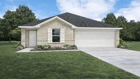 New construction Single-Family house 1675 Portia Ln, Conroe, TX 77301 plan Caroline - image