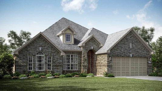 New construction Single-Family house 21734 Grayson Highland Way, Porter, TX 77365 - photo 0