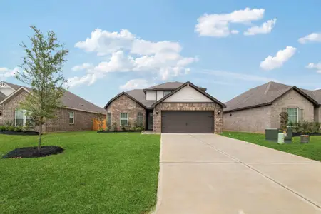 New construction Single-Family house 21570 Bluebonnet Bay Dr, Magnolia, TX 77354 - image