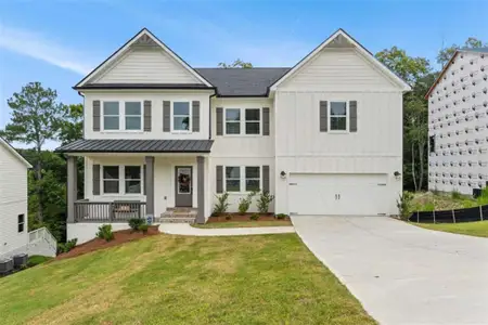 New construction Single-Family house 149 Silvercrest Dr, Acworth, GA 30101 plan The Anderson - image 2