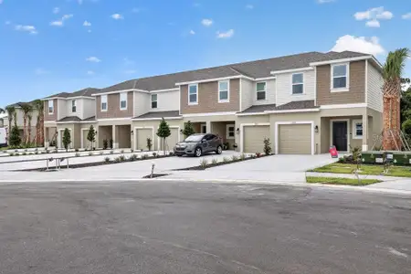 New construction Townhouse house 13134 Stable Pl, Parrish, FL 34219 - image