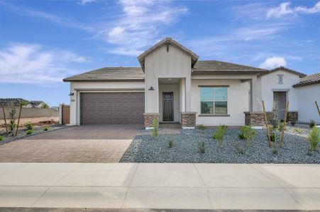 New construction Single-Family house 2409 E Amfissa Dr, San Tan Valley, AZ 85140 plan The Madrone - image