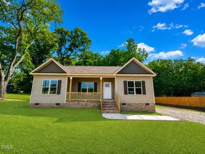 New construction Single-Family house 129 Bald Eagle Ln, Kenly, NC 27542 - image