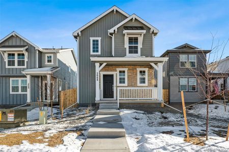 New construction Single-Family house 2068 Chambers Rd, Brighton, CO 80601 Stella- photo 0