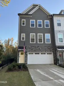 New construction Townhouse house 2011 Becca Ct, Apex, NC 27502 - image