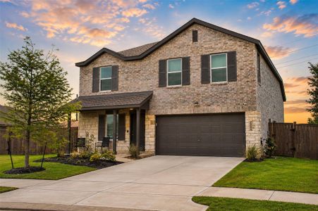 New construction Single-Family house 29055 Pearl Barley Wy, Hockley, TX 77447 - image
