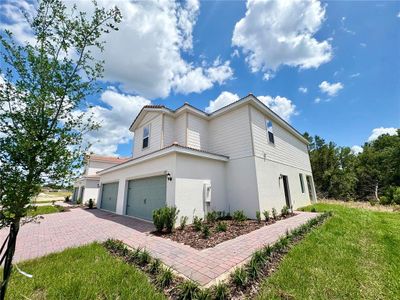 New construction Townhouse house 571 Bay Leaf Dr, Poinciana, FL 34759 - image
