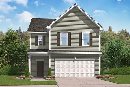 New construction Single-Family house 6077 Whirlaway Rd, Graniteville, SC 29829 plan The Summerton - image