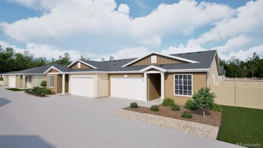 New construction Duplex house 4934 N Tempe St, Aurora, CO 80019 - image