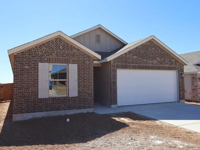 New construction Single-Family house 15438 Jake Xing, San Antonio, TX 78245 - image