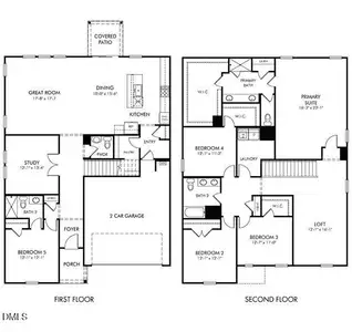 New construction Single-Family house 552 Bridger Dr, Garner, NC 27529 plan Taylorsville - image 2