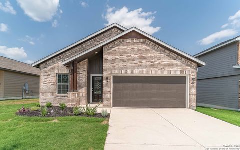 New construction Single-Family house 297 Bobwhite Way, San Antonio, TX 78253 Pedernales- photo 16 16