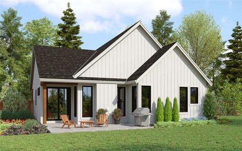 New construction Single-Family house 111 Miller Rd, Stockbridge, GA 30281 - image