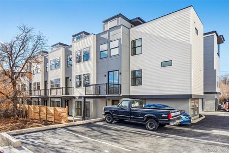 New construction Townhouse house 1420 Pierce St, Lakewood, CO 80214 - photo 0