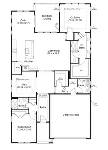 New construction Single-Family house 420 Evening Glow Ln, Summerville, SC 29486 plan Adventurer - image 2