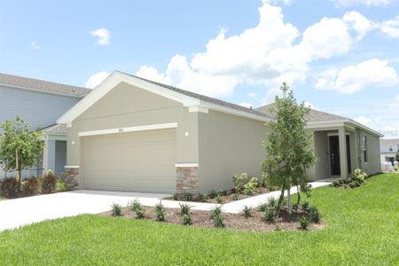 New construction Single-Family house 265 Acorn Road, Haines City, FL 33844 Holly- photo 0